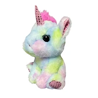 Kid Connection Plush Unicon Blue, 7.5inch for all ages