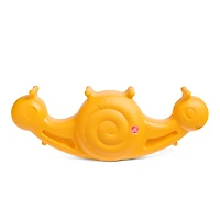 Step2 Seesaw Snail Kids Rocking Rider Resin Toy Fits 2 Toddlers, Ages 18 Months - 3 Years