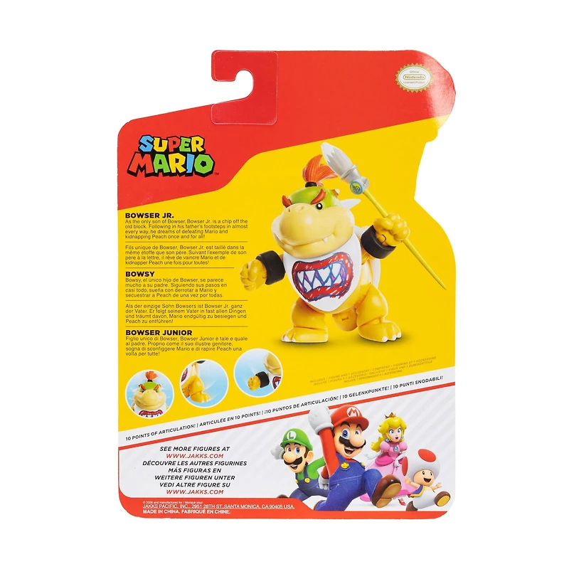 BOWSER JR WITH PAINT