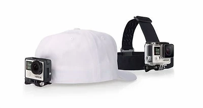 GoPro Head Strap With QuickClip