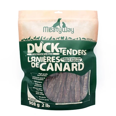 Gâteries Pour Chiens Meatyway 100 % Naturelles À Lanières De Canard