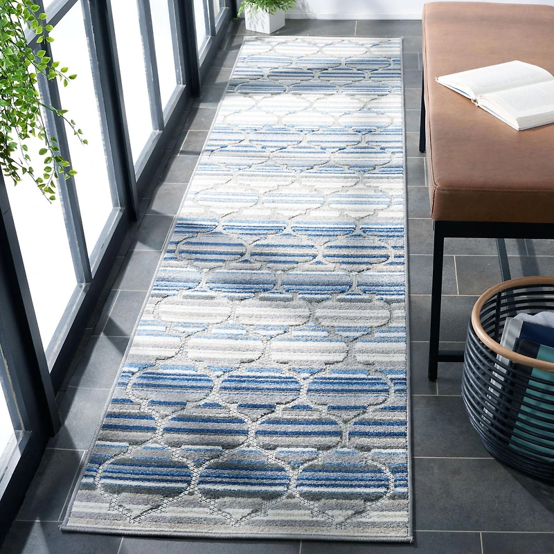 Safavieh Cabana Rorie Geometric Outdoor Area Rug