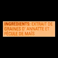 Poudre de rocou de Mama Sita 10g par Sachet