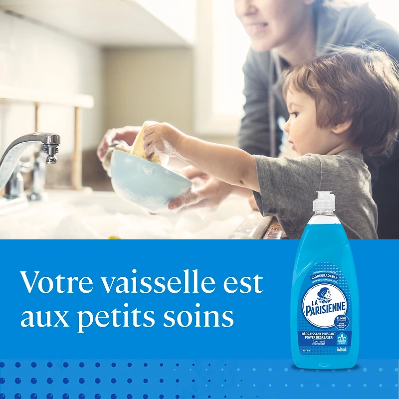 Liquide vaisselle La Parisienne - Pomme Verte