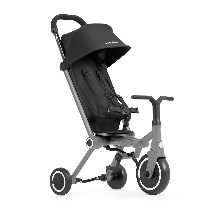 smarTrike WIND BLACK & GREY - Your everyday companion - Tricycle