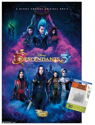 Disney Descendants 3 - Une Feuille
