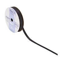SOR BLK 1/4 SATIN
