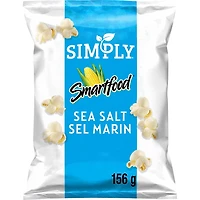 Discontinued Simply Smartfood Sea Salt Seasoned Popcorn