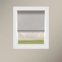 Off Cut Shades Chainless Satin Back Roller Shade-Blush