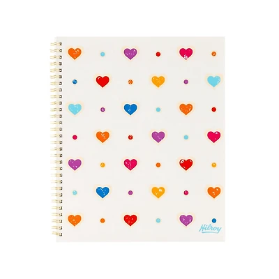 Hilroy Coloured Hearts Cahier
