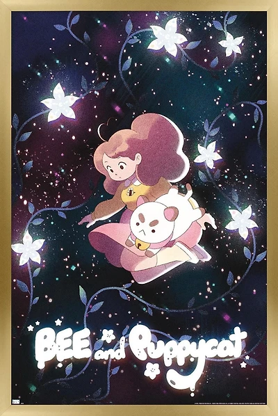 Bee And Puppycat - Space Flowers Key Art Wall Poster