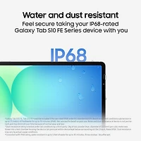 Samsung Galaxy Tab S10 FE+, 8GB+128GB, Bleu clair