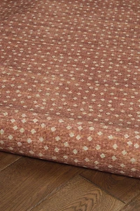 Outdoor Washable Estero Orange & Ivory 5' x 7' Area Rug