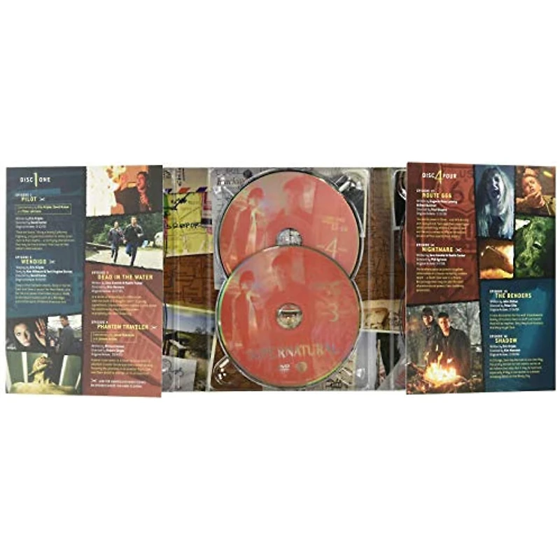 Supernatural: The Complete First Season