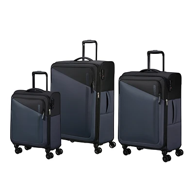American Tourister Daring Dash 3pc Luggage Set (SM/MD/LG)