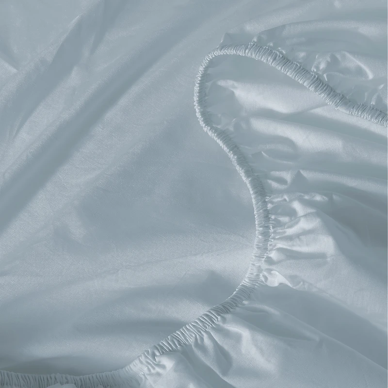 Hometrends 400 Thread Count 100% Cotton Sheet Set - Sateen