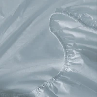 Hometrends 400 Thread Count 100% Cotton Sheet Set - Sateen
