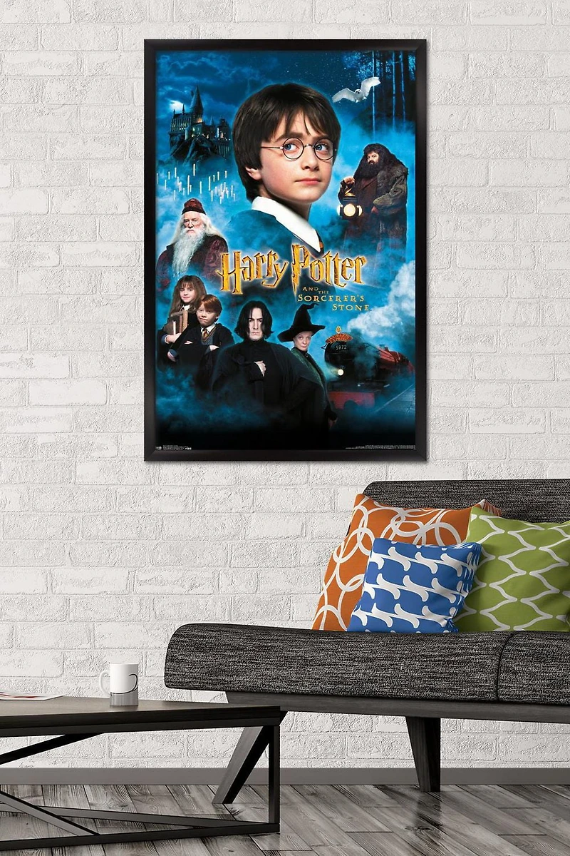 Harry Potter and the Sorcerer's Stone - Candles One Sheet Wall Poster, 22.375" x 34"