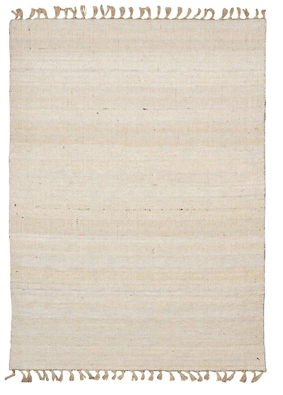 Verginia Berber Natural & Ivory 1 ft. 10 in. x 2 ft. 10 in. Accent Rug