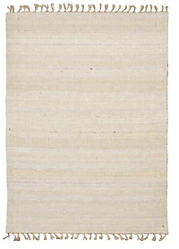 Verginia Berber Natural & Ivory 3 ft. 6 in. x 5 ft. 6 in. Accent Rug