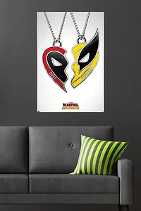 Marvel Deadpool & Wolverine - Teaser One Sheet Wall Poster, 22.375" x 34"