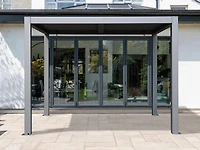 Vikos 10 x10 Aluminum stand alone Pergola