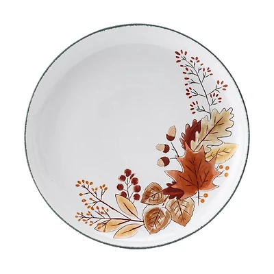 Way to Celebrate Coupe Ceramic Salad Plate, 9 inch, 1 piece