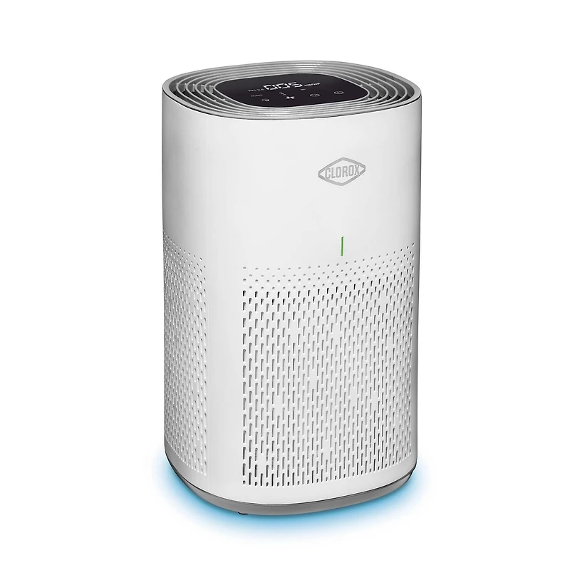 Purificateur d’air Clorox avec filtre True HEPA pour une pièce moyenne 11030