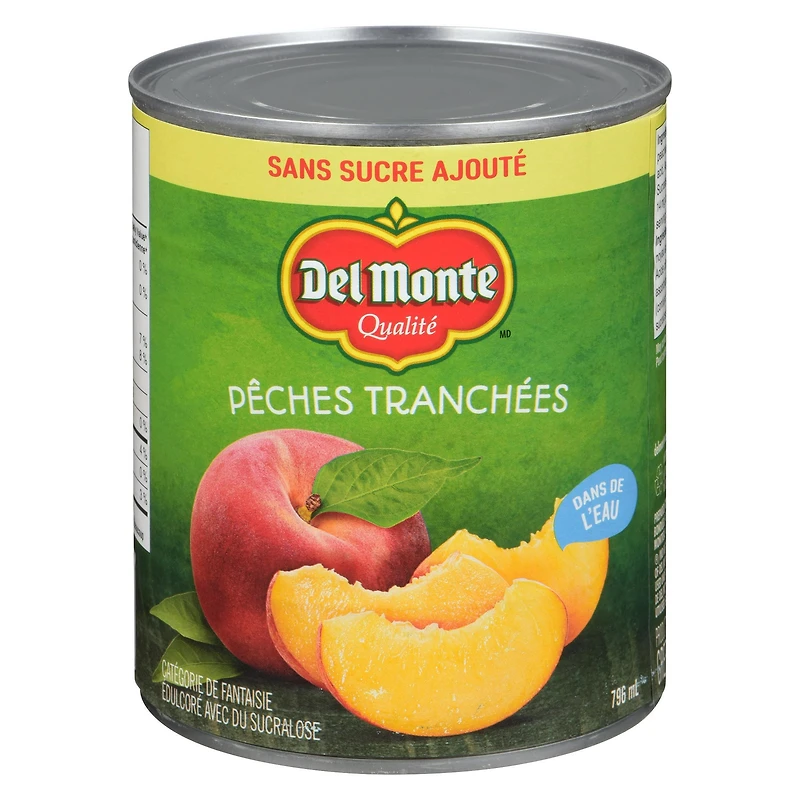 Del Monte® Pêches Tranchées dans l'Eau