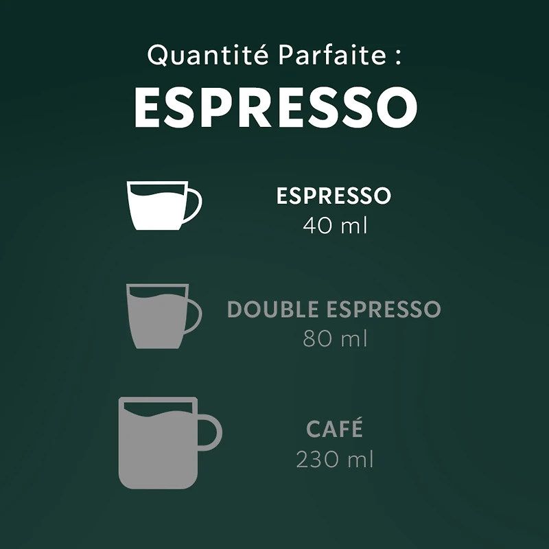 STARBUCKS Espresso Roast For Nespresso Vertuo
