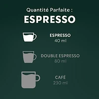 STARBUCKS Espresso Roast For Nespresso Vertuo