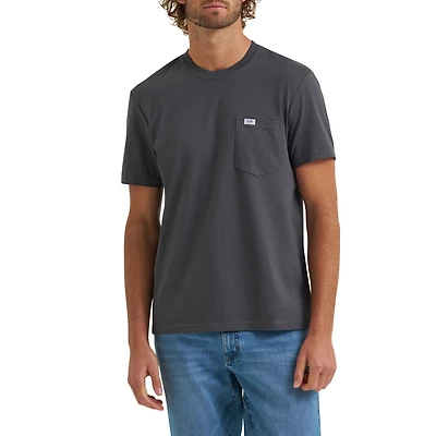 T-shirt à poche pour hommes Lee