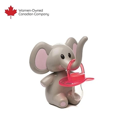 Melii Elephant Pacifier Holder for Babies - Age 0+