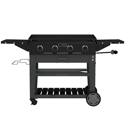 Performance Series™ 36" Black Cart Gas Griddle