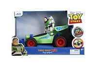 Toy Story Turbo Buggy RC Buzz Lightyear 1 24 Scale Remote Control Car with Turbo Boost 2.4GHz USB Rechargeable by Jada Toys