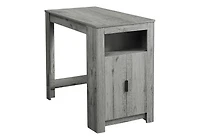 Monarch Specialties Dining Table, 48" Rectangular, Counter Height, Kitchen, Small, Storage, White Laminate, Contemporary, Modern