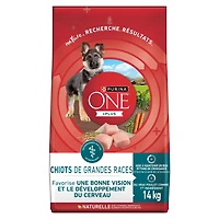 Purina ONE SmartBlend Large Breed Puppy Formula Chicken, Dry Dog Food 14 kg