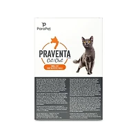 Parapet Praventa Flea Treatment for Small Cats, 1 Tube