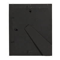 DesignOvation Brimstead 8" x 10" Matted to 5" x 7" White Tabletop Picture Frame