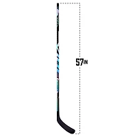 VIBE Prism XC2 Composite Ice Hockey Stick – Junior 57" – Left Hand Curve