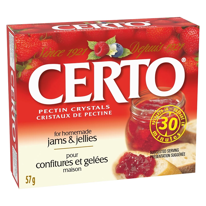 Certo Original Pectin Crystals