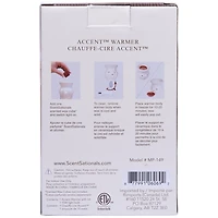Réchauffeur de cire Accent de ScentSationals - Lante