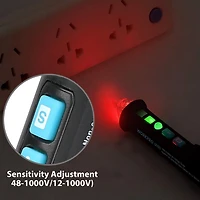 Kit de testeur électrique WorkPro 5 pièces, multimètre numérique, détecteur NCV, testeur de réceptacle GFCI, décapant de fil