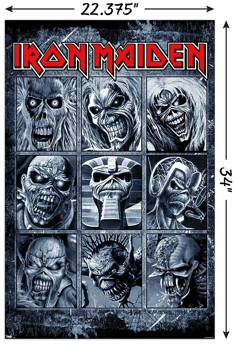 Iron Maiden - Grille