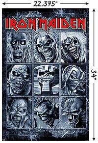 Iron Maiden - Grille