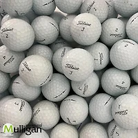 Mulligan - 75 balles de golf récupérées Titleist AVX AAA , Blanc