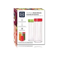 EURO CUISINE GYM2 - BOUTEILLE 10 OZ AVEC COUVERCLE POUR MINI MIXX PERSONNEL BLENDER