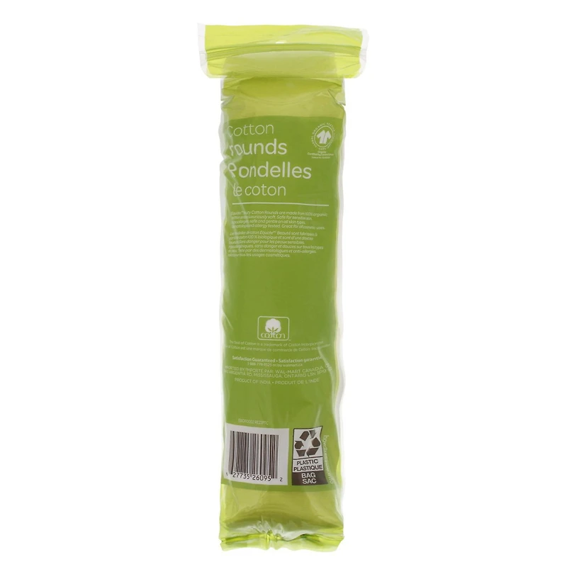 Equate Beauty Organic Cotton Rounds