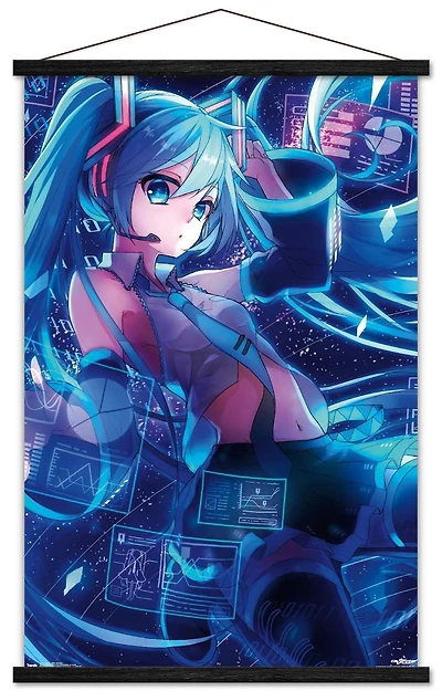 Hatsune Miku - Écrans