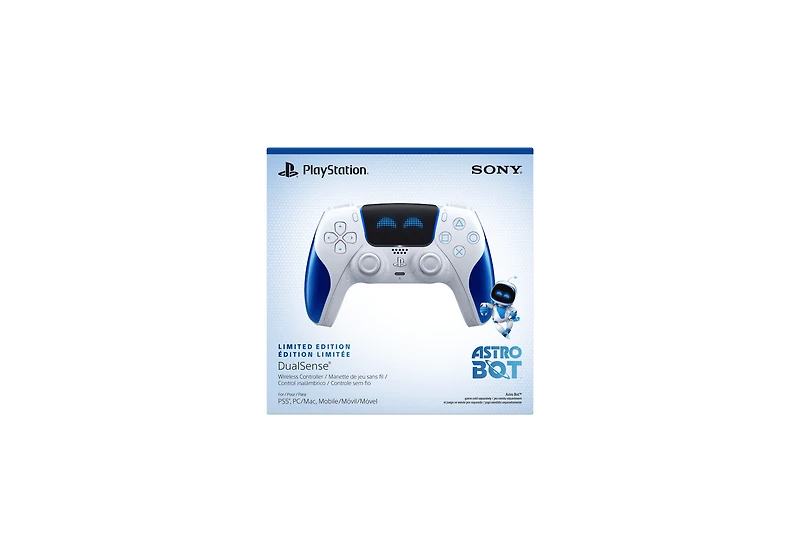 Manette de jeu sans fil DualSense® – Édition limitée Joyful ASTRO BOT™